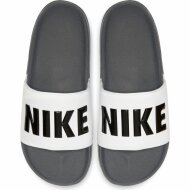 Nike Badelatsche Offcourt dark grey/black-white