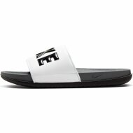 Nike Badelatsche Offcourt dark grey/black-white
