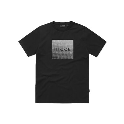 Nicce Herren T-Shirt Rhombus black