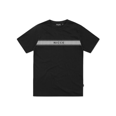 Nicce Herren T-Shirt Axiom black L