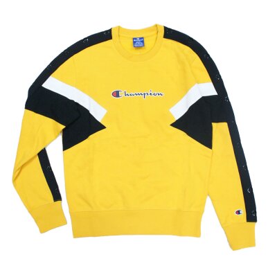Champion Herren Crewneck Color Sport yellow