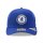 New Era 9FIFTY Stretch Snapback Cap Basic Logo Chelsea FC blau