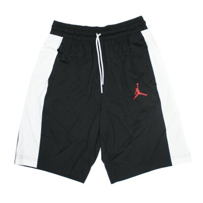 Nike Jordan Jumpman Basketball Shorts gym black/white/gym red