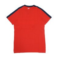 Reebok Herren T-Shirt Color Block red