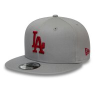 New Era 9FIFTY Cap League Essential Los Angeles Dodgers grau