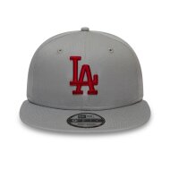 New Era 9FIFTY Cap League Essential Los Angeles Dodgers grau