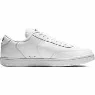Nike Herren Sneaker Court Vintage white/black-total orange