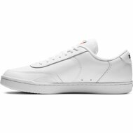 Nike Herren Sneaker Court Vintage white/black-total orange 45.5 | 11.5