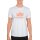 Alpha Industries Herren T-Shirt Basic Neon Print white/neon orange