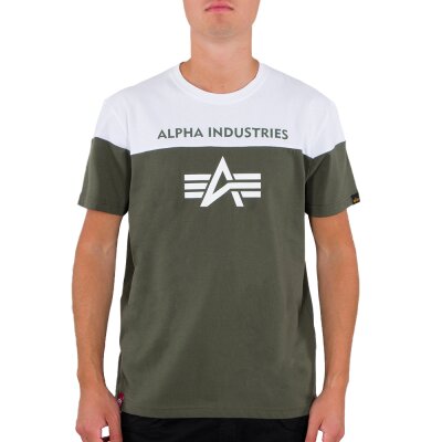 Alpha Industries Herren T-Shirt CB dark olive