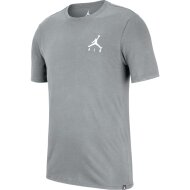 Nike Jordan Jumpman Air Embroidered T-Shirt carbon heather/white