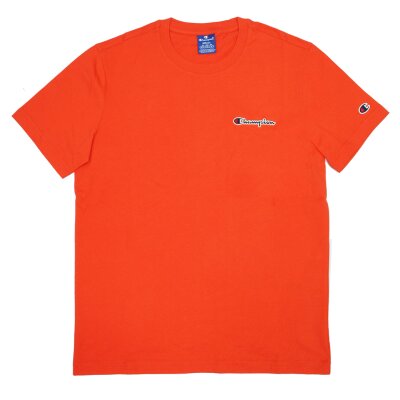 Champion Herren Champion Logo T-Shirt orange S