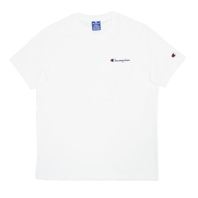 Champion Herren Champion Logo T-Shirt white S