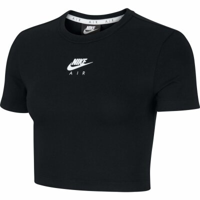 Nike Damen Nike Air Crop Top black/white/white