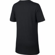Nike Sportswear Kinder T-Shirt black/white XS