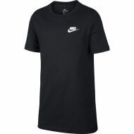 Nike Sportswear Kinder T-Shirt black/white XL