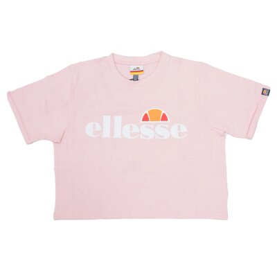 ellesse Mädchen Crop T-Shirt Nicky light pink 13/14 Yrs / 158-164