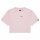 ellesse Damen Crop T-Shirt Fireball light pink