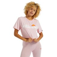 ellesse Damen Crop T-Shirt Alberta light pink