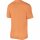 Nike Herren T-Shirt Embroidered Little Logo orange trance/white XL
