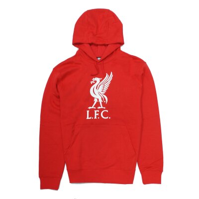 Nike Liverpool FC Club Hoodie university red