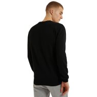 ellesse Herren Crew Sweater Fierro black XS