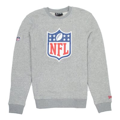New Era Herren Sweater NFL Logo grau
