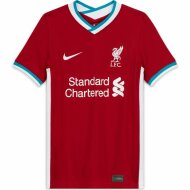 Nike Liverpool FC Kinder Heimtrikot 2020/21 gym red/white