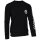 Carlo Colucci Herren Sweatshirt Sleeveprint schwarz XL