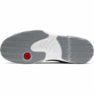 Nike Herren Sneaker Jordan Max Aura 2 black/gym red/white-wolf grey
