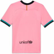 Nike FC Barcelona Kinder Ausweichtrikot 2020/2021 pink beam/black M