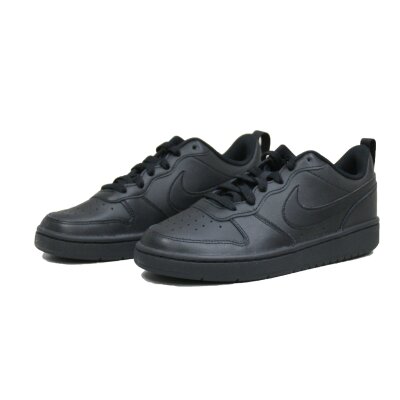 Nike Kinder Schuh Court Borough Low 2 black/black (GS) 40