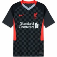 Nike Liverpool FC Kinder Ausweichtrikot 2020/21 gym red/white XS-122-128cm
