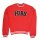 FUBU Herren Sweater College SSL red/black/white