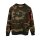 Alpha Industries Herren Sweater X-Fit Camo woodland camo 65 XXL