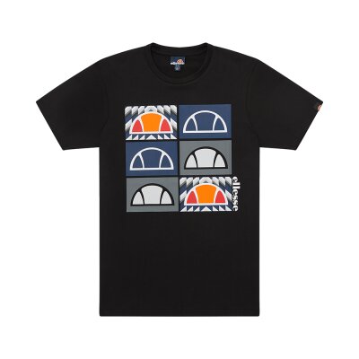 ellesse Herren T-Shirt Romal black XL