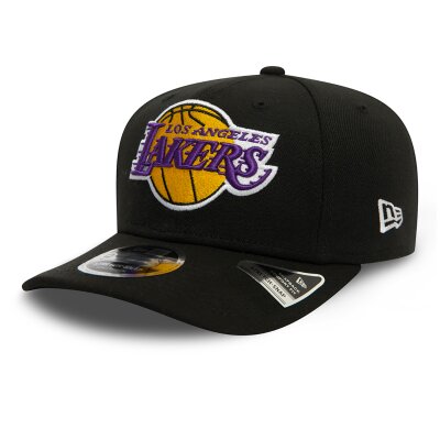 New Era 9FIFTY Stretch Snapback Cap Los Angeles Lakers black