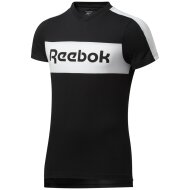 Reebok Herren T-Shirt Color Block black
