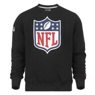 New Era Herren Sweater NFL Logo schwarz