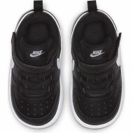 Nike Kinder Schuh Court Borough Low 2 black/white (TDV)