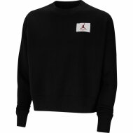 Nike Damen Sweater Fleece Top black