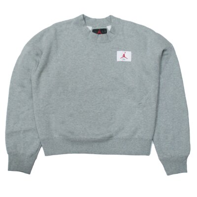 Nike Damen Sweater Fleece Top dk grey heather XXL