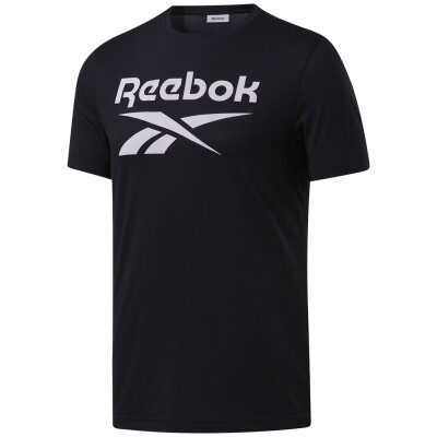 Reebok Herren T-Shirt Big Logo black