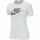 Nike Damen Sportswear Essential T-Shirt birch heather/black