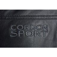 Cordon Sport Herren Lederjacke Sport Victoria super black