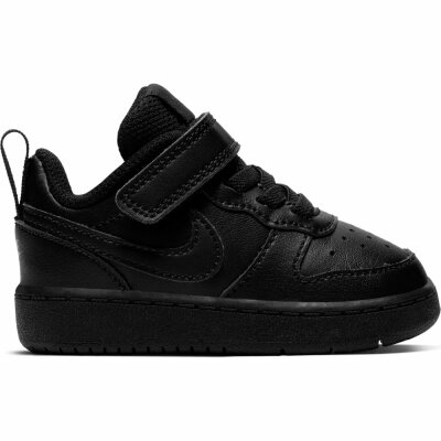 Nike Kinder Sneaker Court Borough Low 2 black/black (TDV)