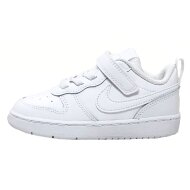 Nike Kinder Schuh Court Borough Low 2 white/white (TDV)