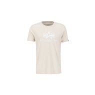Alpha Industries Herren T-Shirt Basic Logo jet stream...