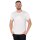 Alpha Industries Herren T-Shirt Basic Logo jet stream white/white