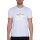 Alpha Industries Herren T-Shirt Basic Logo Foil Print white/yellow gold XXL